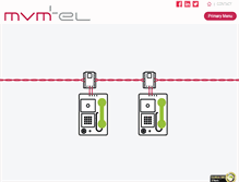 Tablet Screenshot of mvmtel.com
